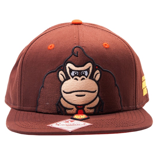 Nintendo Donkey Kong lippalakki (ruskea)