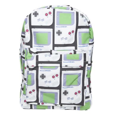 Nintendo Gameboy reppu (harmaa)