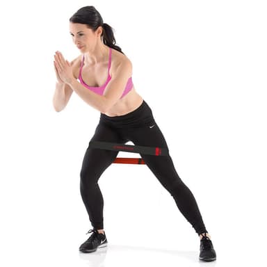 Gymstick Fabric Mini Band, Powerband & Mini Band Vahva