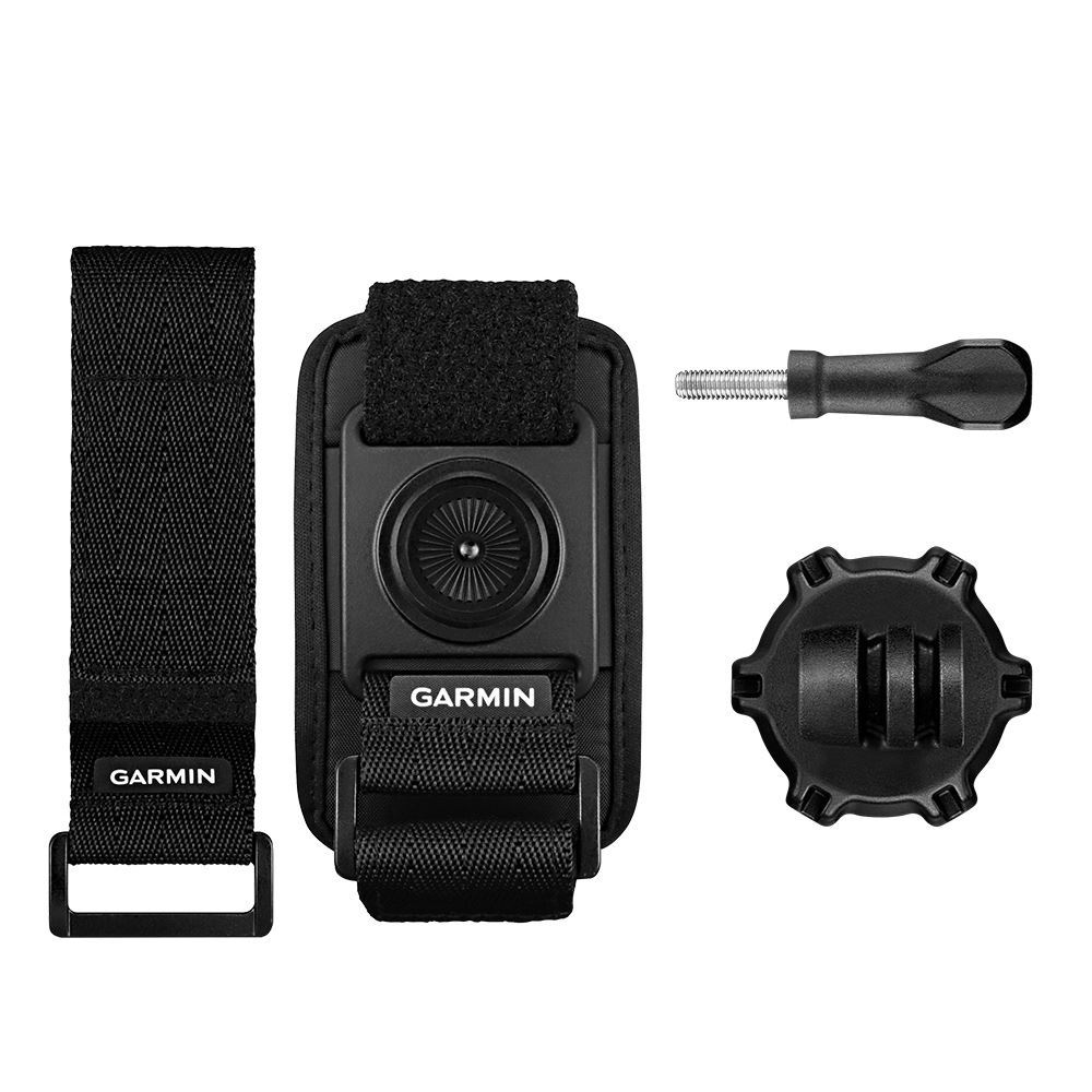 Garmin Rannehihnasarja (VIRB®-sarja), Kiinnikkeet & jalustat