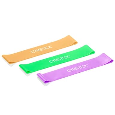 Gymstick Vastuskuminauha Mini Band, Powerband & Mini Band Kevyt