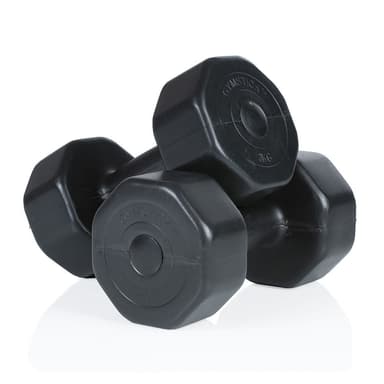 Gymstick Vinyyli Käsipainot, Käsipainosetit 2 x 2 kg