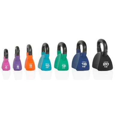 Gymstick Kahvakuula Ergo, Kettlebells 12 kg