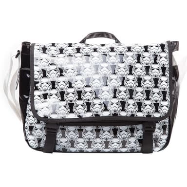 Star Wars Stormtrooper reppu (musta/valk)