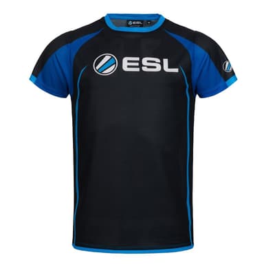 ESL jersey t-paita (M) (sininen)