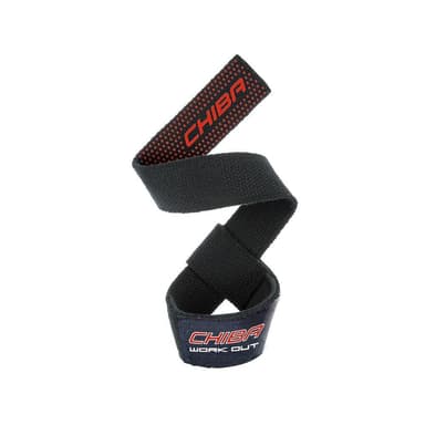 Gymstick Lifting Straps Black, Nostoavut & Vetoremmit