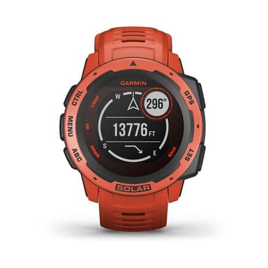 Garmin Instinct® Solar, Kellot