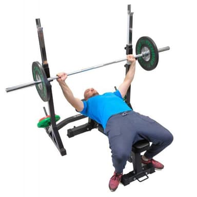 FitNord Squat rack PRO, Levytankotelineet