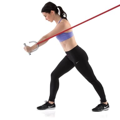 Gymstick Kahva vastuskuminauhaan, Kuntokeskusvarusteet