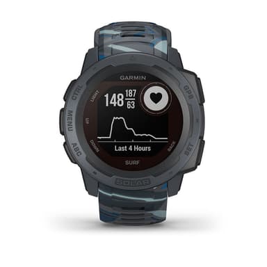 Garmin Instinct® Solar Surf Edition, Kellot