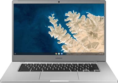 Samsung Chromebook 4+ 15,6" kannettava (platina/titaani)