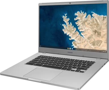 Samsung Chromebook 4+ 15,6" kannettava (platina/titaani)