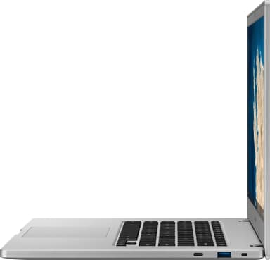 Samsung Chromebook 4+ 15,6" kannettava (platina/titaani)