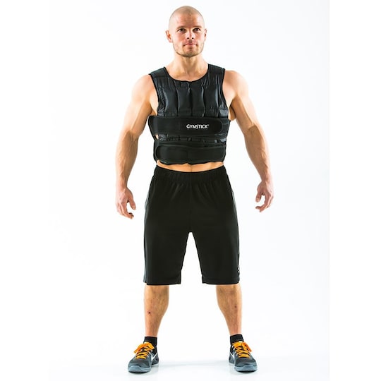 Gymstick Painoviivi Power Vest, Painoliivit 20 kg