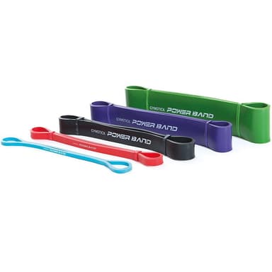 Gymstick Vastuskuminauha Mini Power Band, Powerband & Mini Band Extra Kova