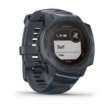 Garmin Instinct® Solar Surf Edition, Kellot