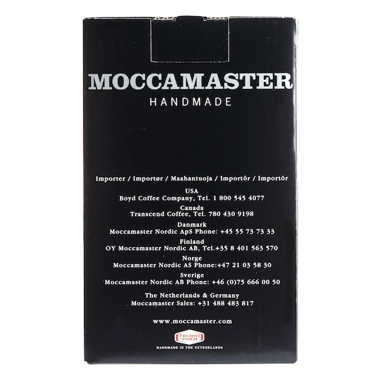 Moccamaster 59861 termoskannu (teräs)