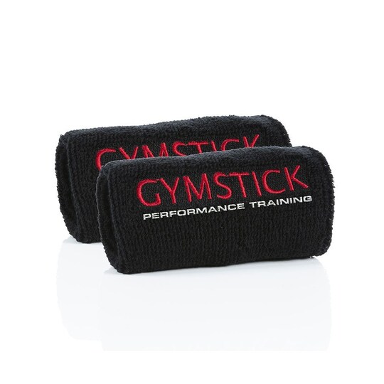Gymstick Wrist Sweat Bands 2pcs, Juoksuvarusteet