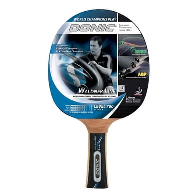 DONIC Racket Waldner 700 sis. DVD, Pöytätennismailat