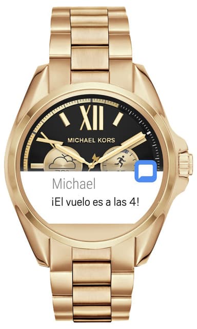 Michael Kors Access Bradshaw Gen. 2 älykello (kulta)