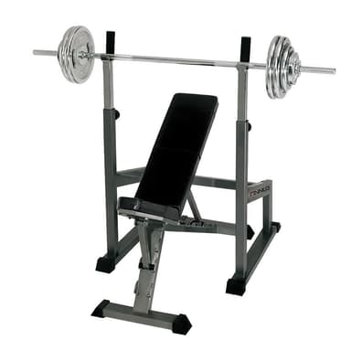 Finnlo Barbell Training Station, Levytankotelineet
