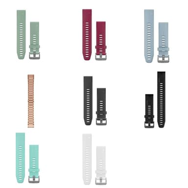 Garmin QuickFit® 20 Kelloranneke, Kellonrannekkeet Valkoinen