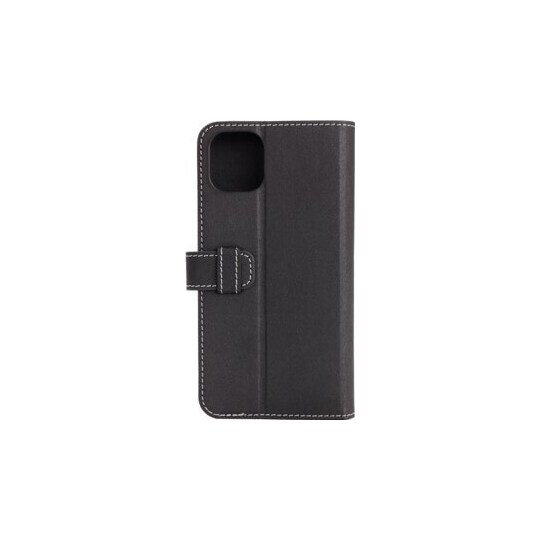 Gear Onsala iPhone 11 / XR eco lompakkokotelo (musta)