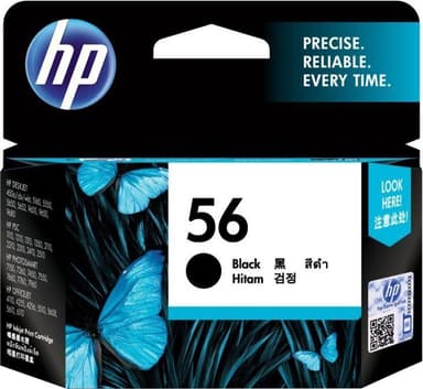 HP 56 Black Original mustekasetti