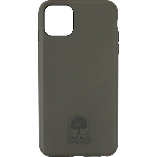 Gear Onsala iPhone 11 Pro Max eco suojakuori (vihreä)