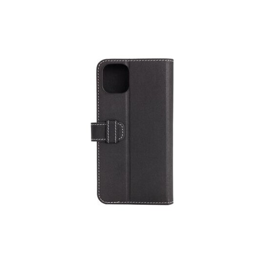 Gear Onsala iPhone 12 mini eco lompakkokotelo (musta)