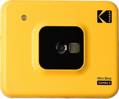 Kodak Mini Shot Combo 3 pikakamera (keltainen)
