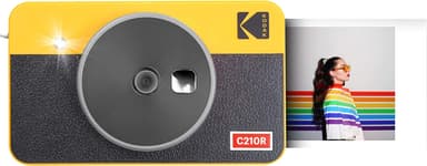 Kodak Mini Shot Combo 2 Retro pikakamera (keltainen)