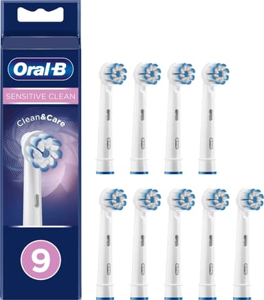 Oral-B Sensitive Clean&Care vaihtoharjat 325239