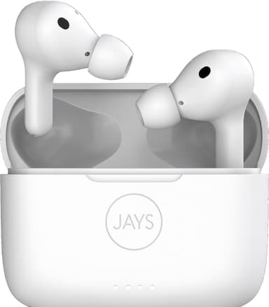 Jays t-Seven täysin langattomat in-ear kuulokkeet (valkoinen)