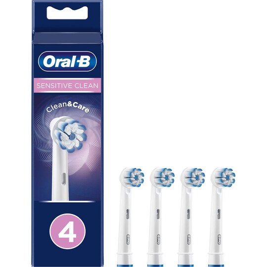 OralB Sensitive Clean&Care vaihtoharjat 325550 Gigantti verkkokauppa
