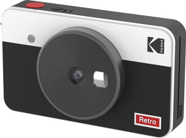 Kodak Mini Shot Combo 2 Retro pikakamera (valkoinen)