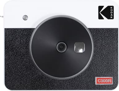 Kodak Mini Shot Combo 3 Retro pikakamera (valkoinen)
