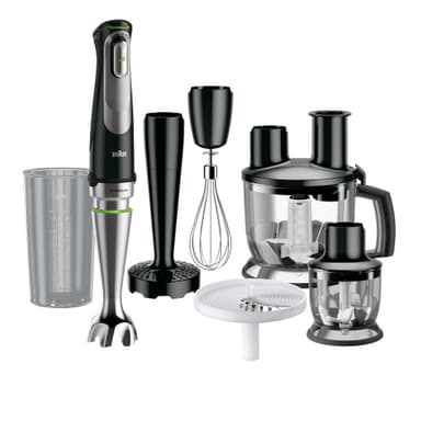 Braun MultiQuick 9 sauvasekoitin MQ 9087X Gourmet