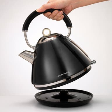 Morphy Richards Accents vedenkeitin 102002 EE (musta)