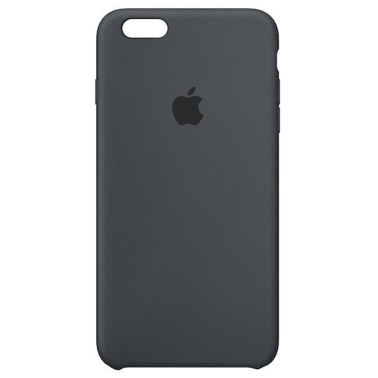 Apple iPhone 6s Plus silikonikuori (hiilenharmaa)