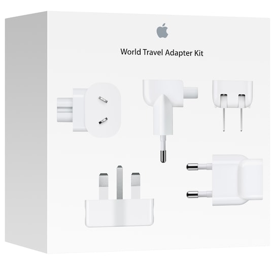 Apple World Travel Adapter Kit MD837 (valkoinen)