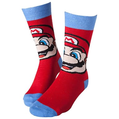 Nintendo sukat - Mario (punainen/sininen) (39-42)