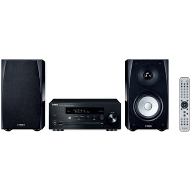 Yamaha mikrohifijärjestelmä MCR-N570 (musta) Yamaha mikrohifijärjestelmä MCR-N570 (musta)