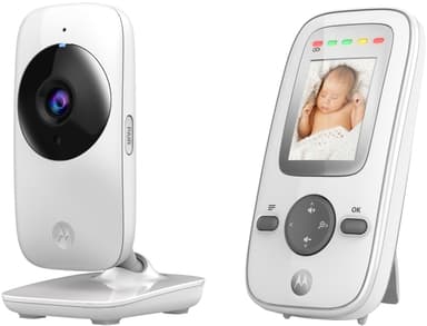 Motorola digitaalinen videoitkuhälytin MBP481