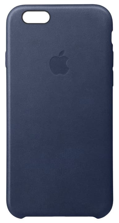Apple iPhone 6s nahkakuori (tummansininen)