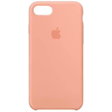 Apple iPhone 7 silikonikuori (flamingonpunainen)