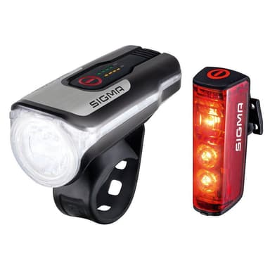 Sigma Aura 80 USB / Blaze Complete Set, Polkupyörän valot