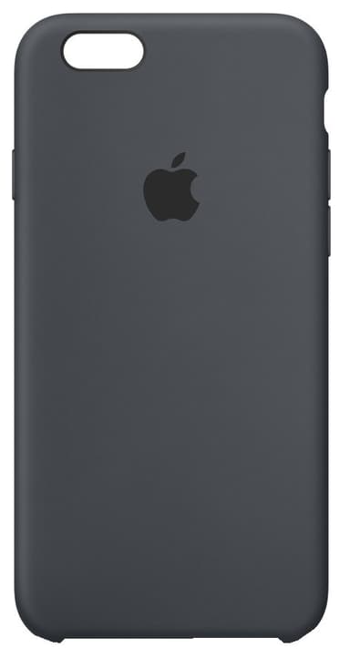 Apple iPhone 6s silikonikuori (hiilenharmaa) Apple iPhone 6s silikonikuori (hiilenharmaa)