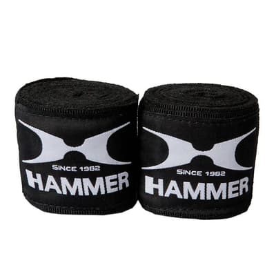 Hammer Boxing Nyrkkeilyside joustava, Geelihanskat & Käsisiteet 4,5 m
