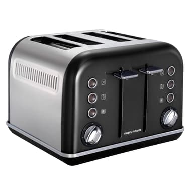 Morphy Richards Accents leivänpaahdin 242018 EE (musta)